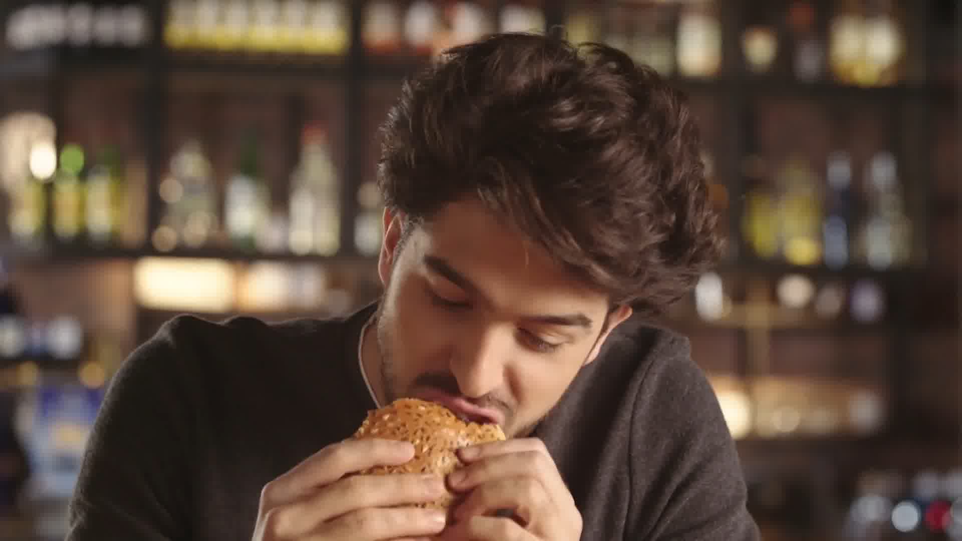 汉堡，美味汉堡