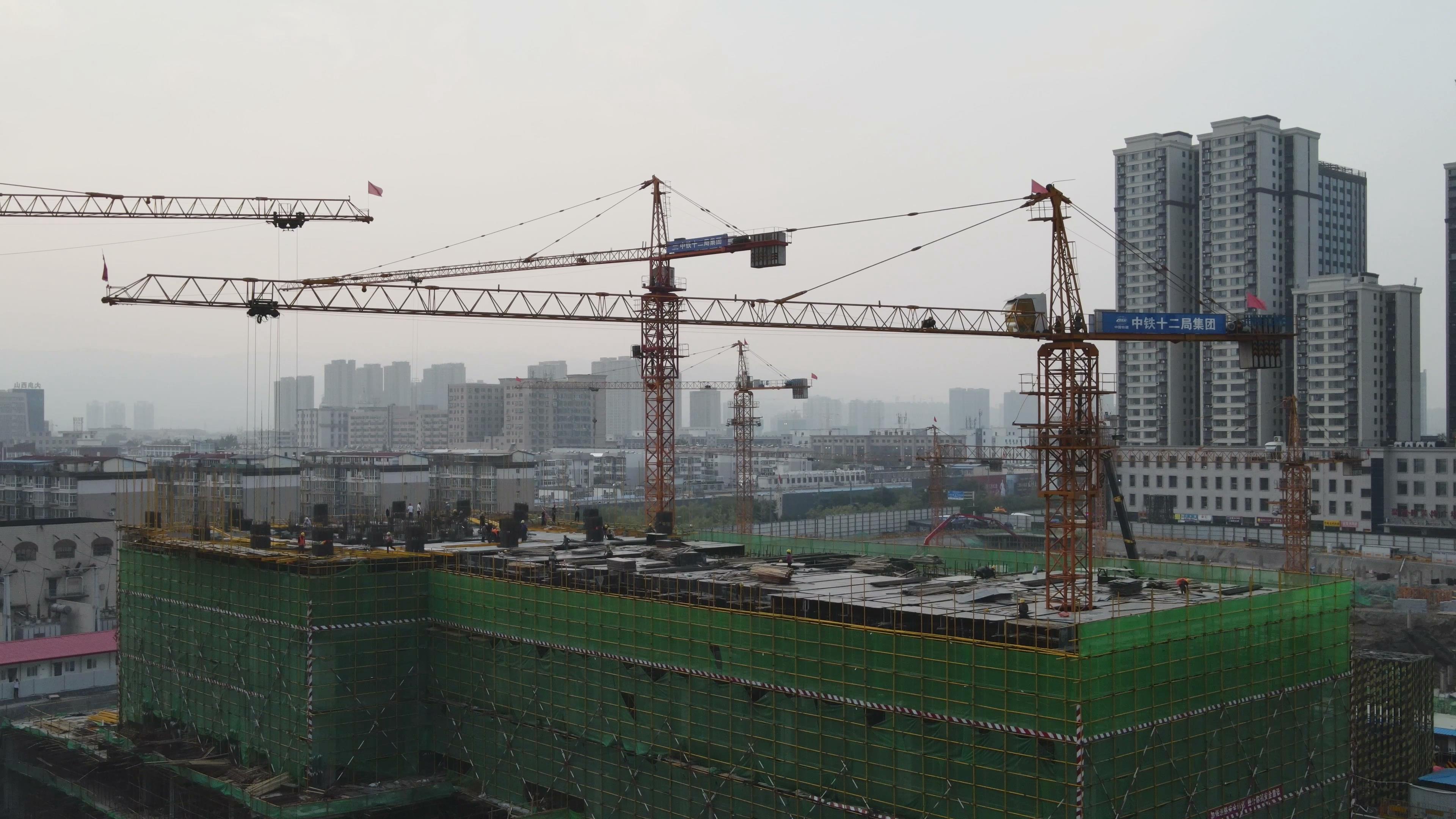 城市建设施工视频素材集合