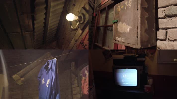 童年小时候场景