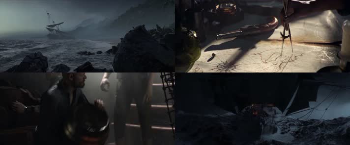 海盗船，大航海时代，3d动画