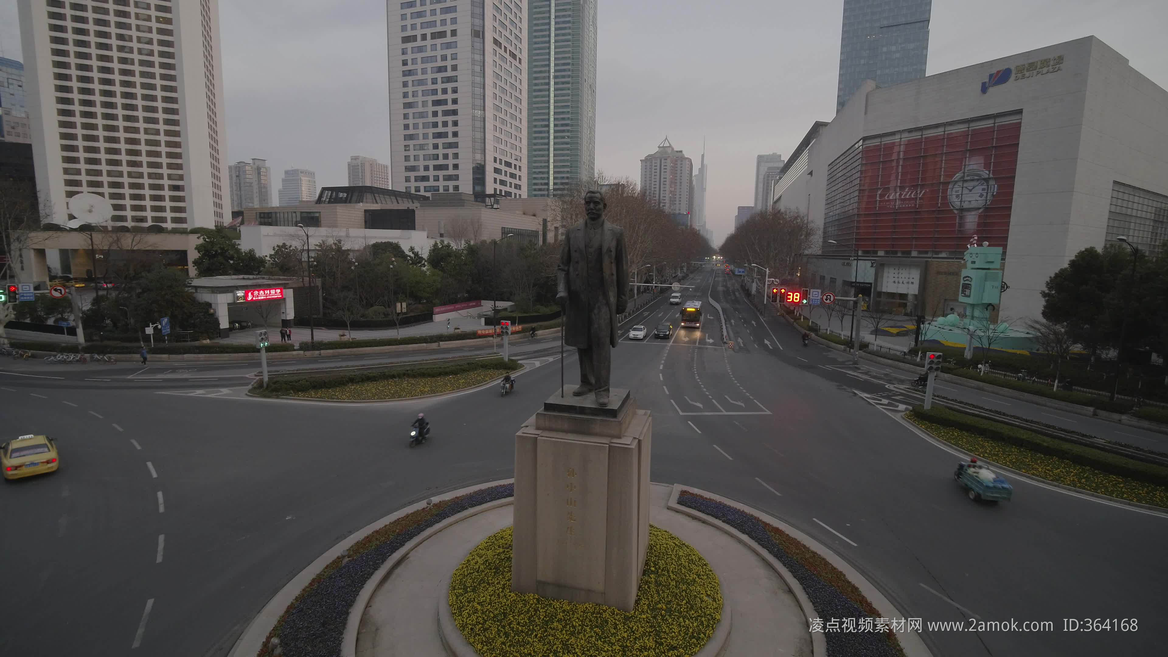 为什么说南京的新街口是「中华第一商圈」？ - 知乎