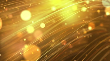 金色粒子舞台背景