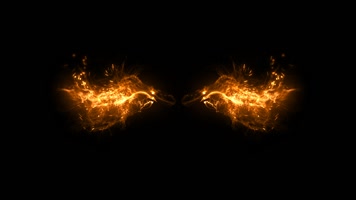 【透明通道】粒子翅膀