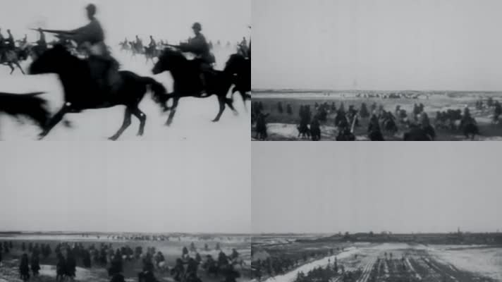 东北野战军骑兵