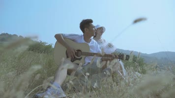 【4k原创】情侣相识恋爱约会结婚视频素材