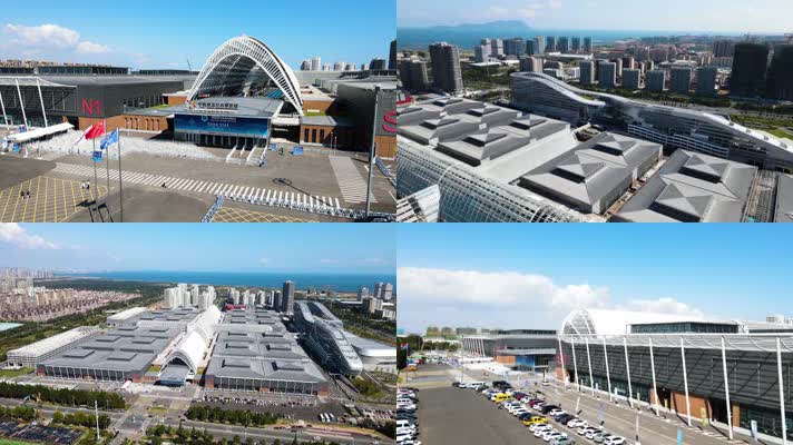 【4k原创】青岛中铁博览城超长航拍