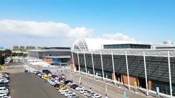 【4k原创】青岛中铁博览城超长航拍