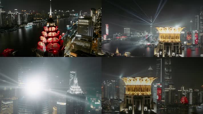 上海城市灯光秀