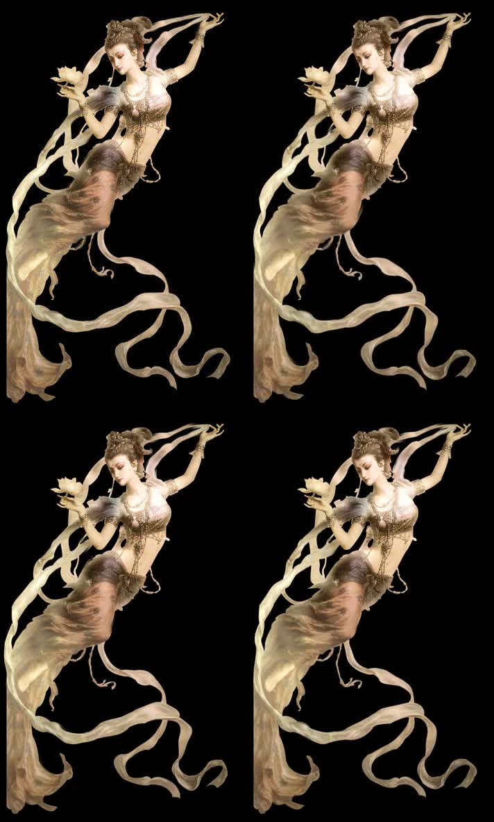 【透明通道】飞天