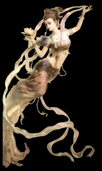 【透明通道】飞天