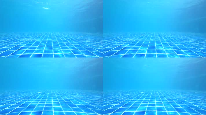 游泳池水下景观