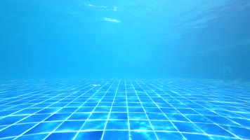 游泳池水下景观 游泳池水下景观