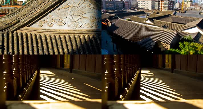 昆明老建筑光阴流逝