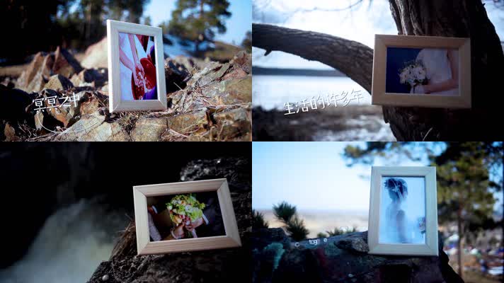 创意高端求婚表白往后余生婚礼视频B版本