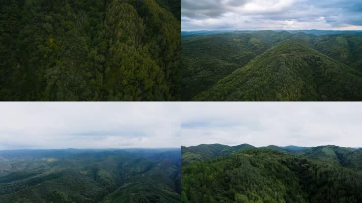 4K山峰航拍 4K山峰航拍