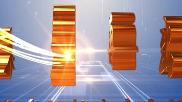 e3d一套宣传片片头、篇章、小标题