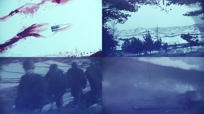 抗美援朝珍贵历史影像