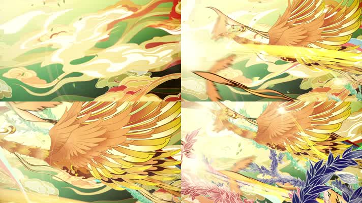 凤凰飞舞国风片头