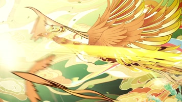 凤凰飞舞国风片头