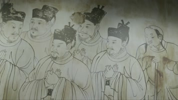 辽代契丹壁画文物