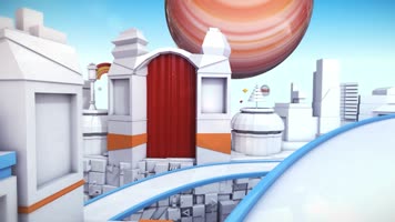 三维卡通综艺栏目片头ae版本2