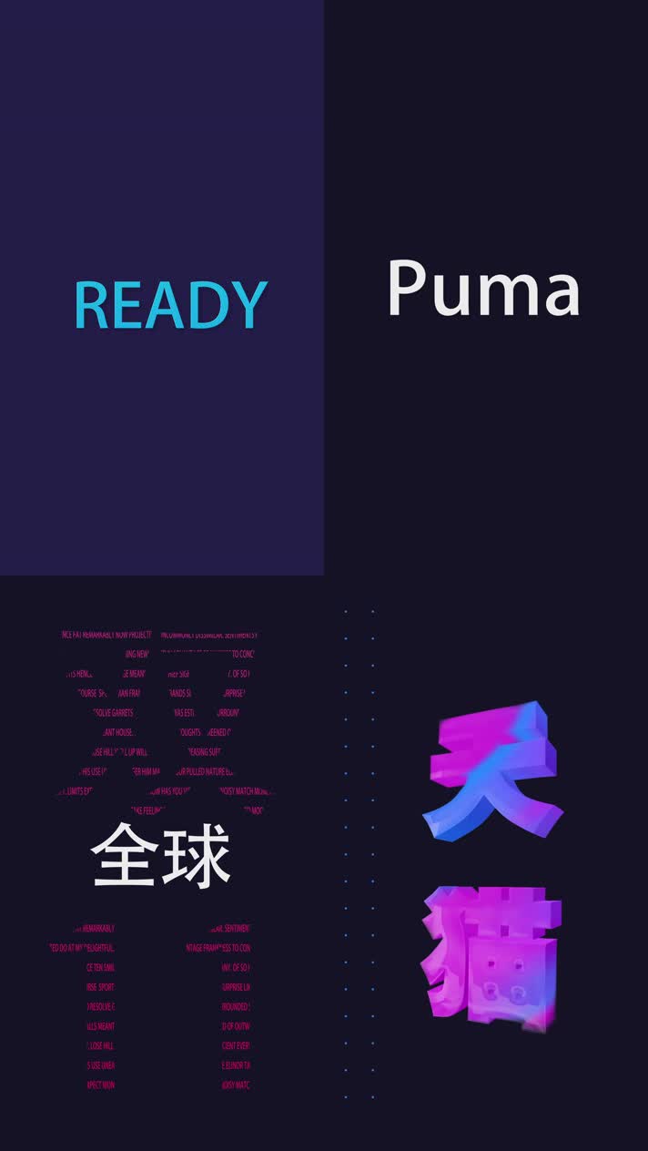 原创双11竖版快闪模板