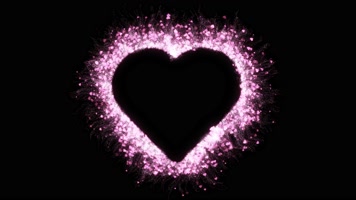 爱心流动01-透明通道