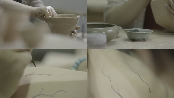 手工陶器制作