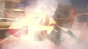 e3d大气云层日出不忘初心