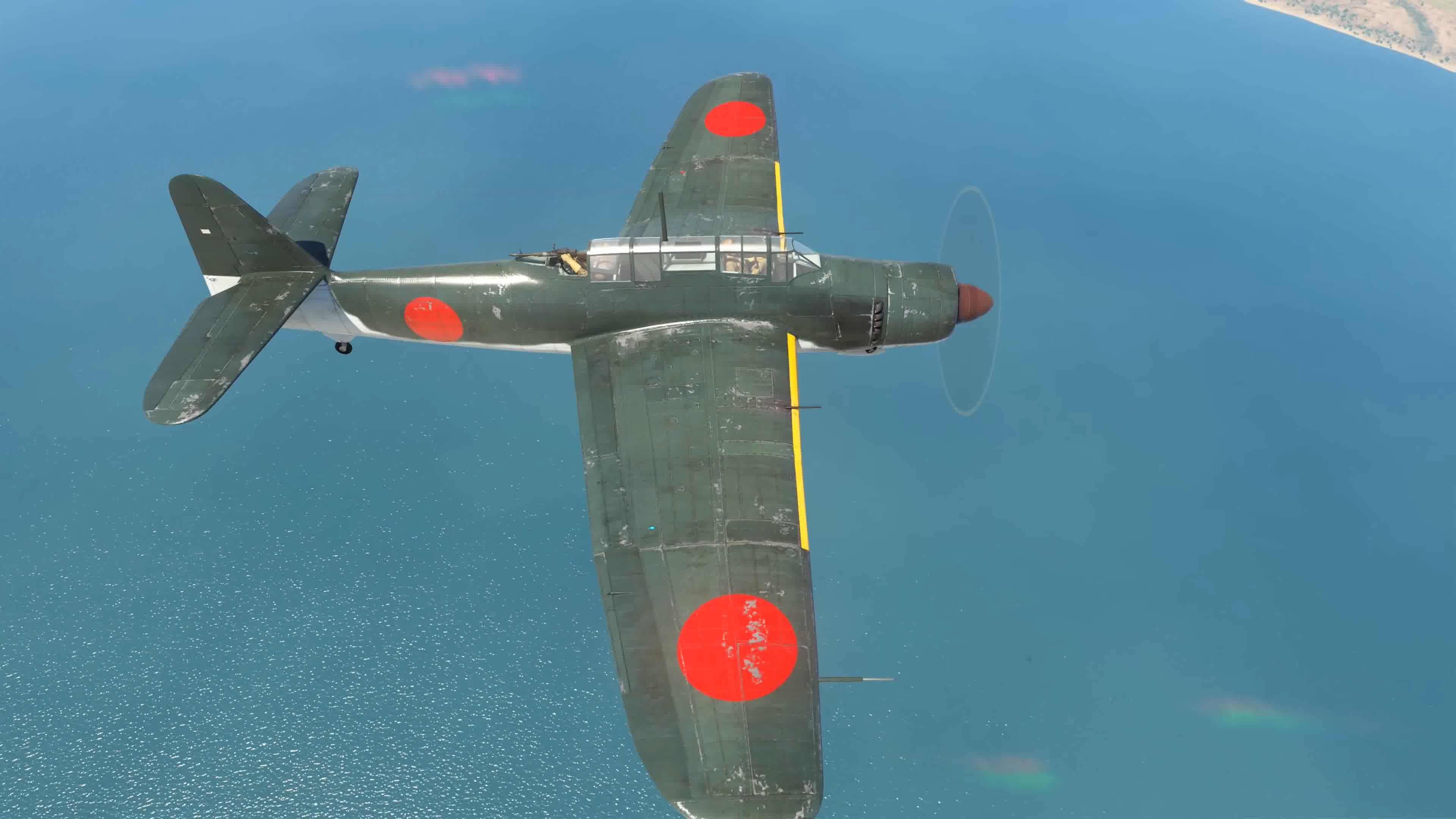 战争动画，二战日本，零式战斗机