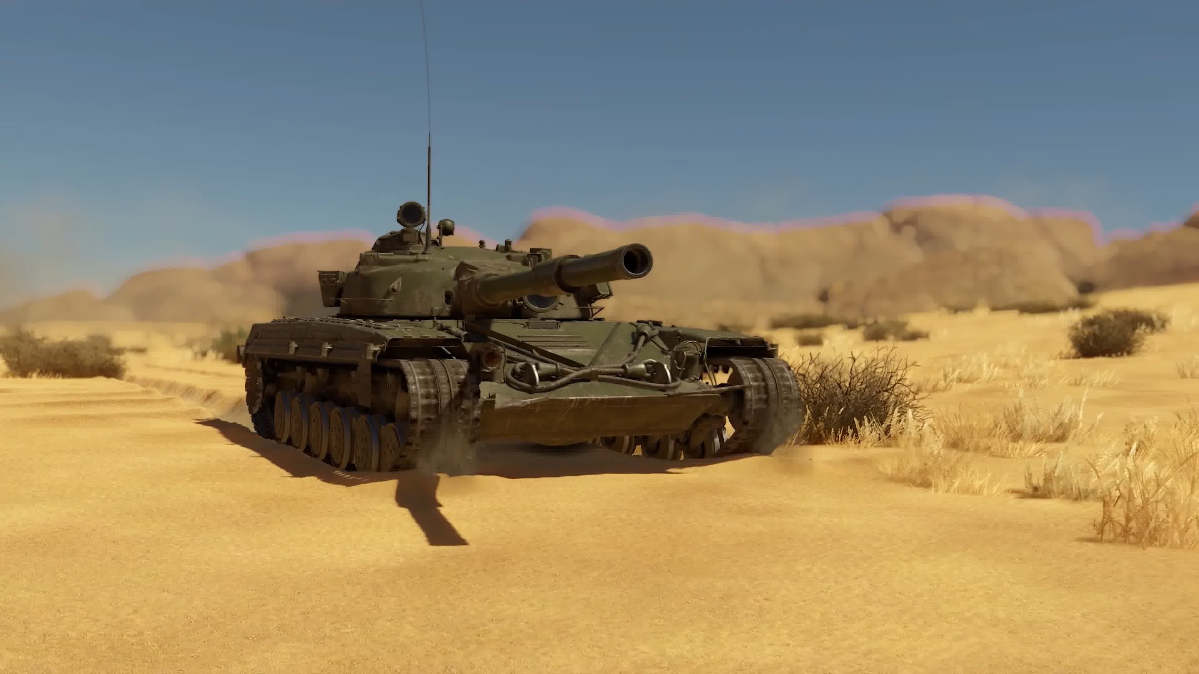 战争动画，苏联坦克，火力进攻