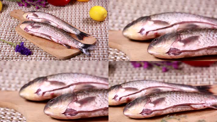 食品 食材 美食 鱼肉 海鲜 草鱼 鲤鱼 白肉 
