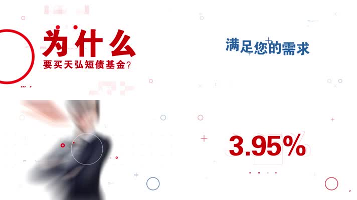 【无插件】快闪基金类快速文字宣传