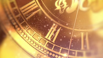 2021倒计时年会片头