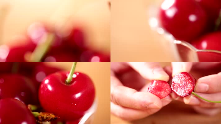 食品 食材 美食 水果 樱桃 夏季 热带 甜度 