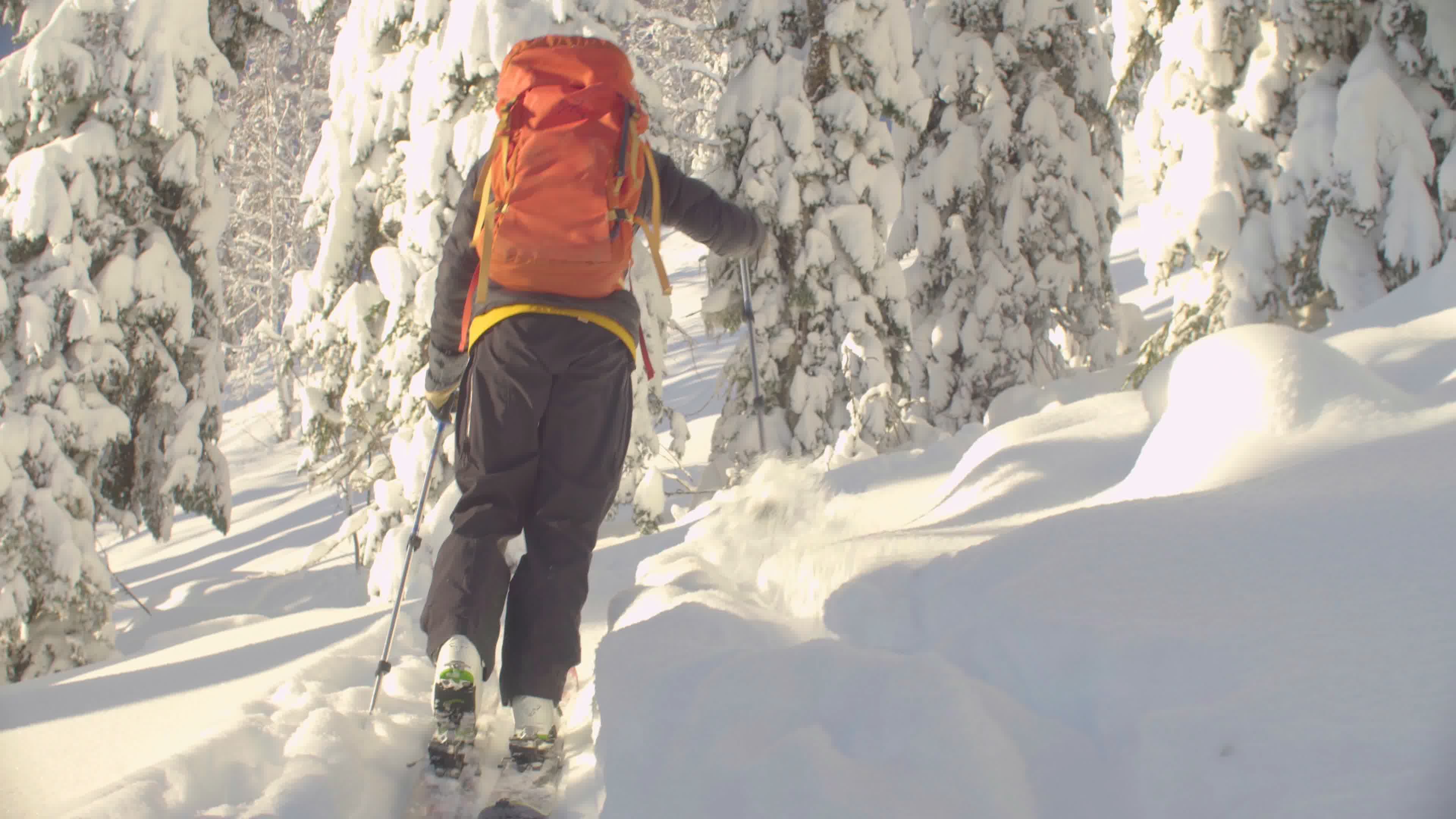 攀登雪山，一步一脚印，脚踏实地