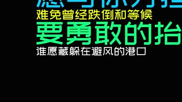 许美静-阳光总在风雨后（4K,60帧）