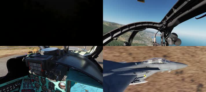 战争动画，坦克战机，空战陆战