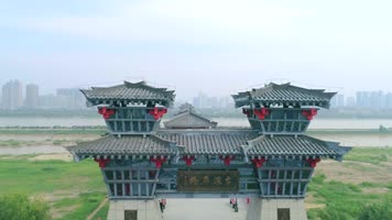 古渡廊桥4K 古渡廊桥4K