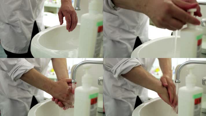 水龙头洗手 (2)