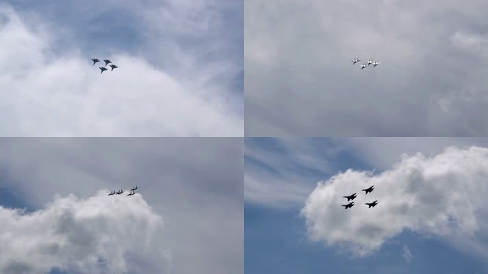 战斗机飞行表演