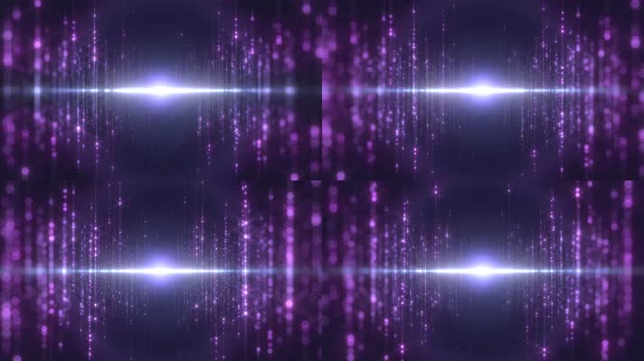 粒子紫色矩阵