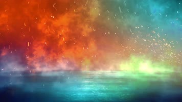 边框横幅背景视频