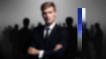 人名条横竖 字幕条 b【AE模板】