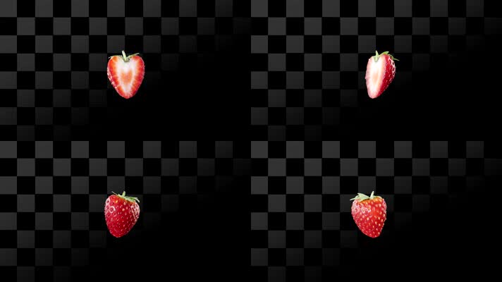 草莓 水果  