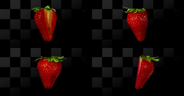 草莓 水果 新鲜水果 