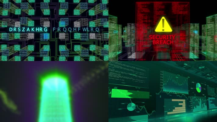 网络安全-信息安全-黑客攻击计算机-病毒