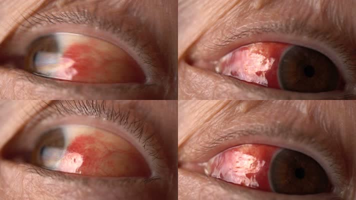 红色眼睛红眼病