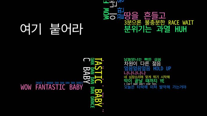 BIGBANG - Fantastic Baby