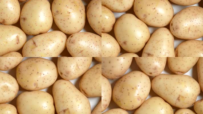 土豆，马铃薯